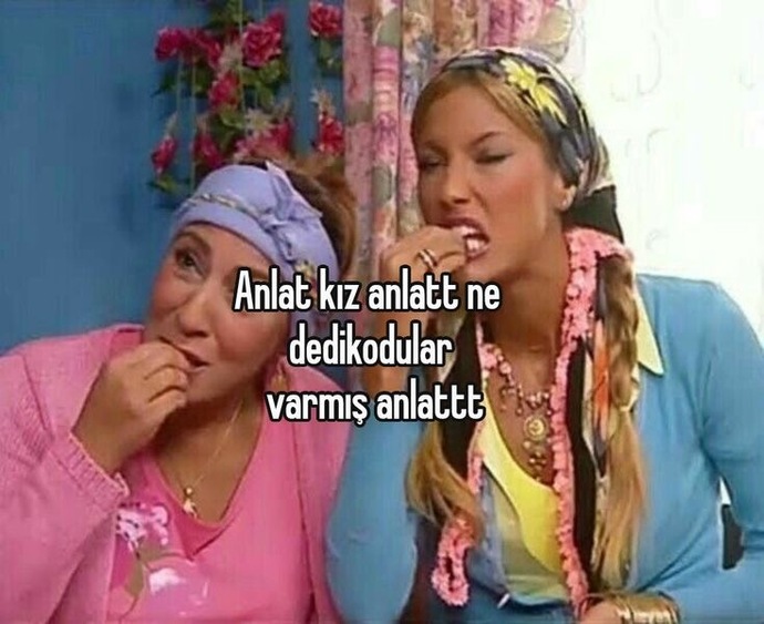 Dedikodu yapıyor musunuz?