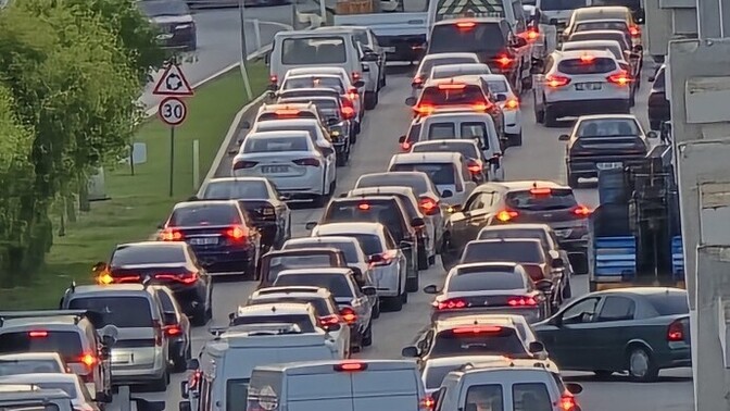 Yoğun kalabalık Trafiğe ne sıklıkta maruz kalıyorsunuz?