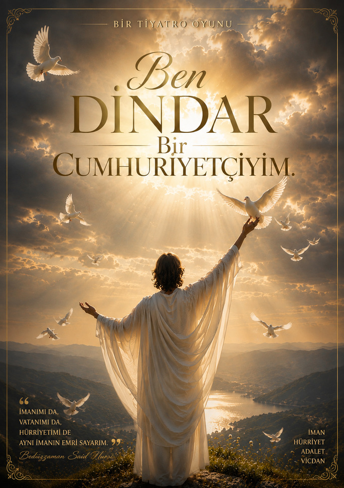 Tiyatro afişimiz sizce nasıl olmuş?