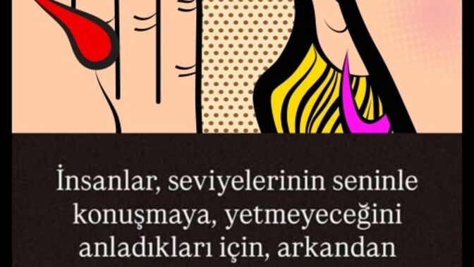 Arkasından konuştuklarınızı yüzüne söyleyebilir misiniz, arkanızdan konuşulunca nasıl tepki verirsiniz?