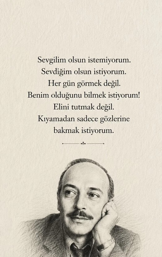 Sevgiliniz mi olsun istersiniz sevdiğim dediğiniz birini mi?