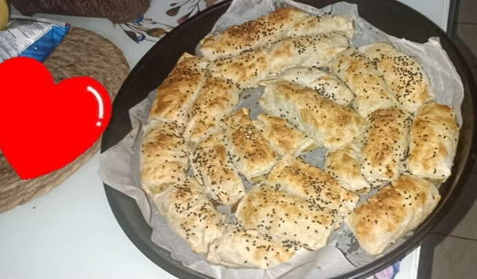 Nasil gözüküyor boregim 😋?