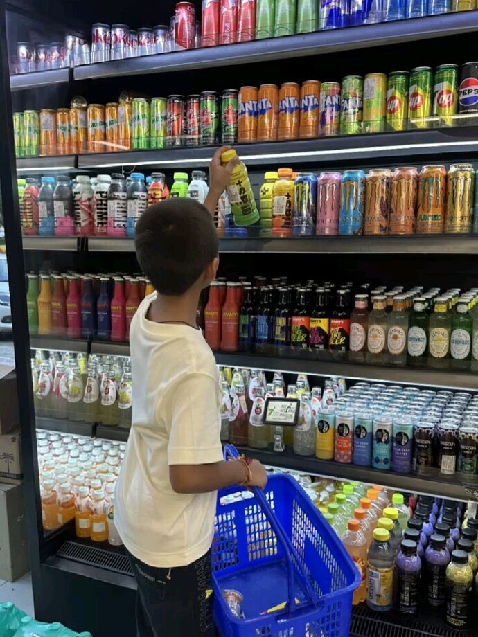 Bakkala, markete kimi gönderiyorsunuz?