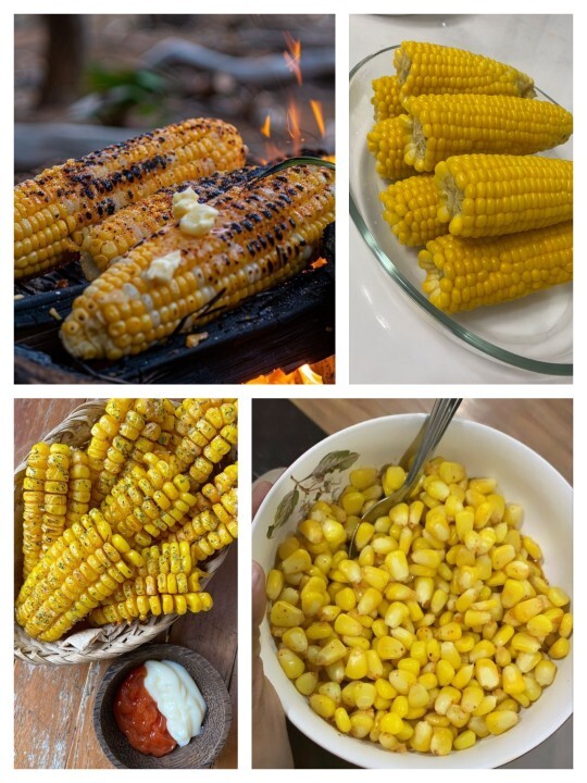 Mısırı ne şekilde yemeği seviyorsun🌽?