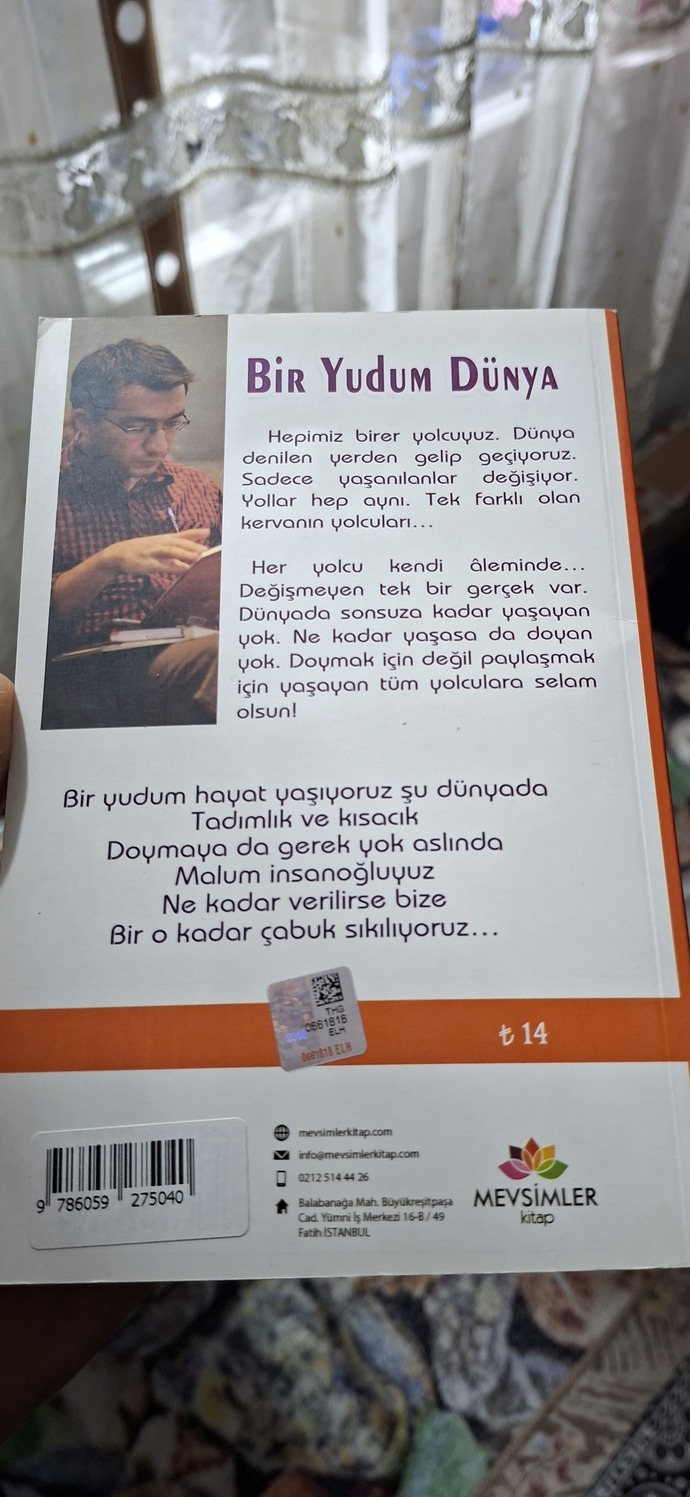 Kitaplar hakkında?