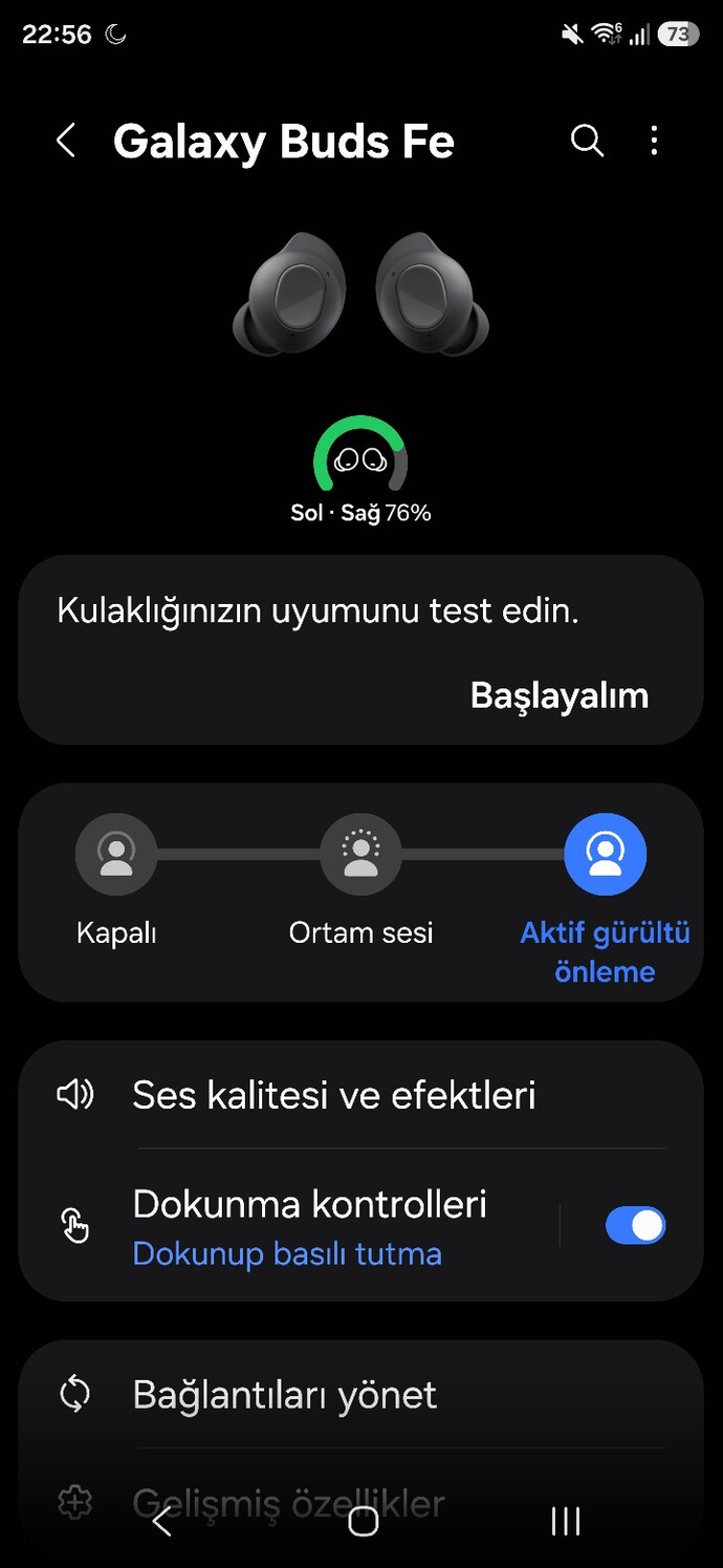 Bluetooth kulaklığıniz da anc aktif gürültü engelleme var mı kullanıyor musunuz ve olması gereken donanım mi?