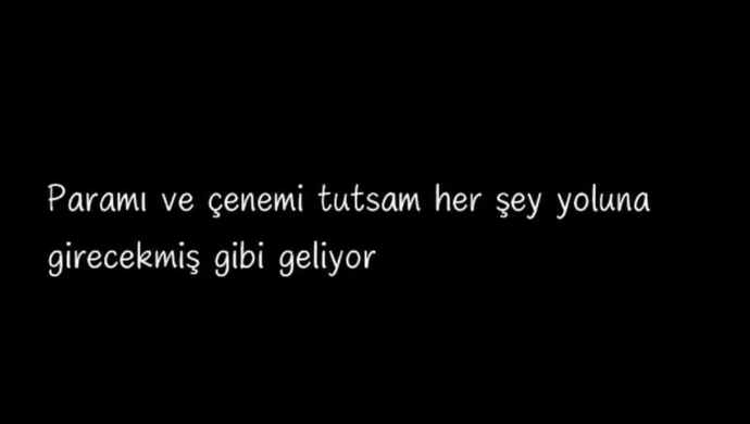 Paranızı mı tutmak zor, çenenizi mi?