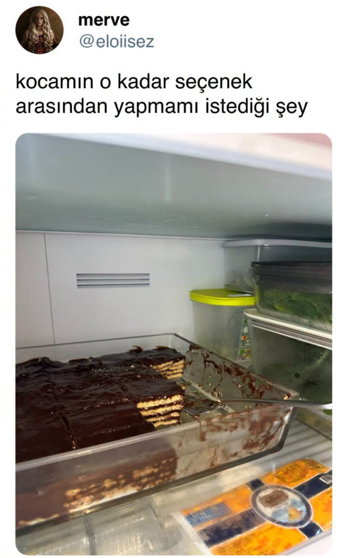 Bisküvili pasta sever misiniz?