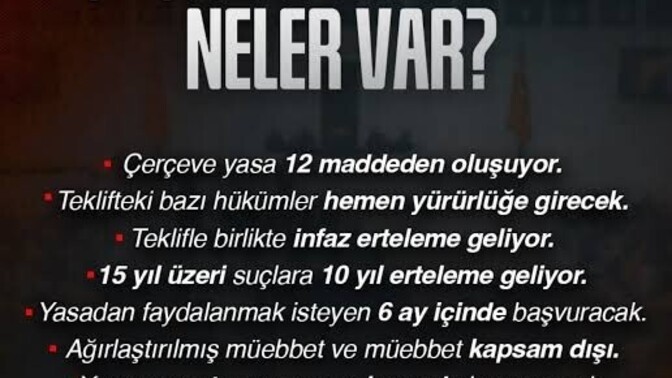 Çerçeve Yasayı Destekliyor Musunuz?