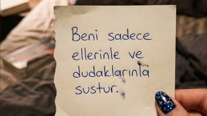 Sesini duymadan uyuyamadığınız biri var mı?