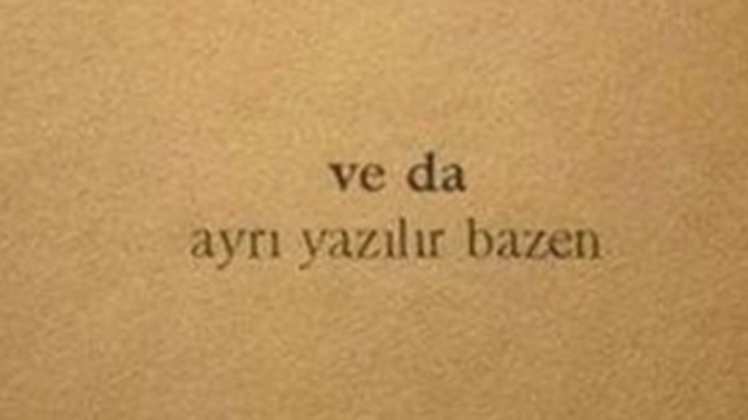 Bitenlerden sonra geriye ne kaldı sizlere?