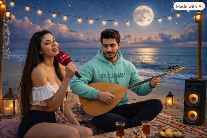 Bu saatte hangi şarkıyı bağıra bağıra söylemek istersin?