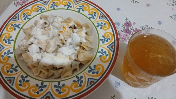 Mantının yanında beer içilir mi?