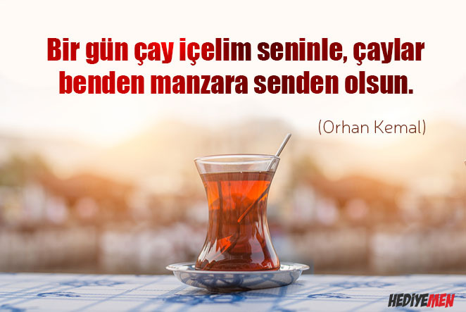 Çaysız yaşayabilir misiniz?