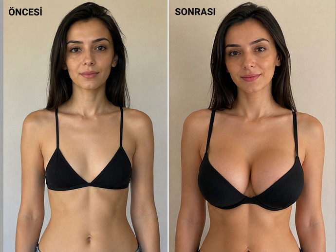 Küçük göğüsleri olan kızlar göğüs estetiği olmalı mı?