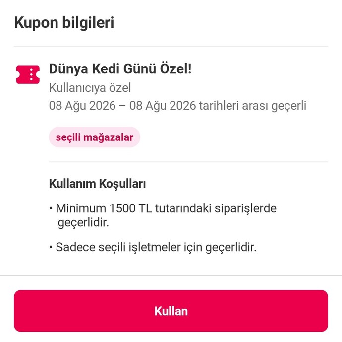 Bugün kediler günüymüş beslediğiniz kediniz var mı?