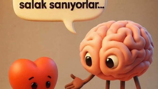 Beynin kalbine mesaj atabilse tek cümlesi ne olurdu?