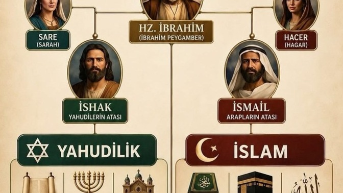 Arapların ve yahudilerin abi kardeş olduğunu biliyor muydunuz?