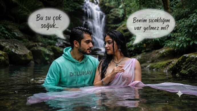 Sıcak mısın soğuk musun, güzel misin çirkin misin?