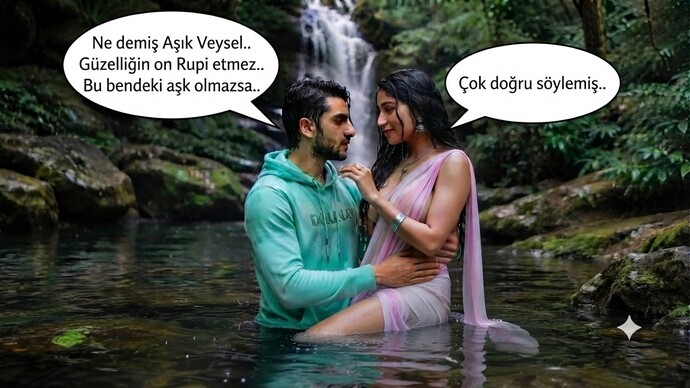 Sıcak mısın soğuk musun, güzel misin çirkin misin?