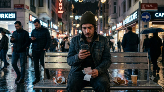 "Zengin rolü yapıyoruz hepimiz... Fakir yaşıyoruz, hem de çok fakir." Daha ne saymalıyız ki?