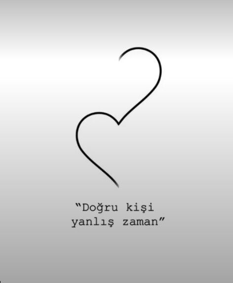 Doğru insan, yanlış zaman” sözüne inanıyor musunuz?