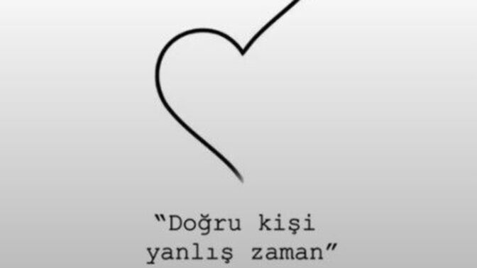 "Doğru insan, yanlış zaman” sözüne inanıyor musunuz?