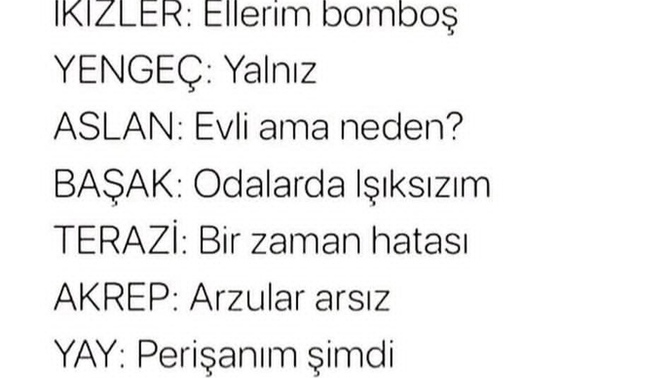 Burcunuza göre ilişki durumunuz neymiş 🫴 ?