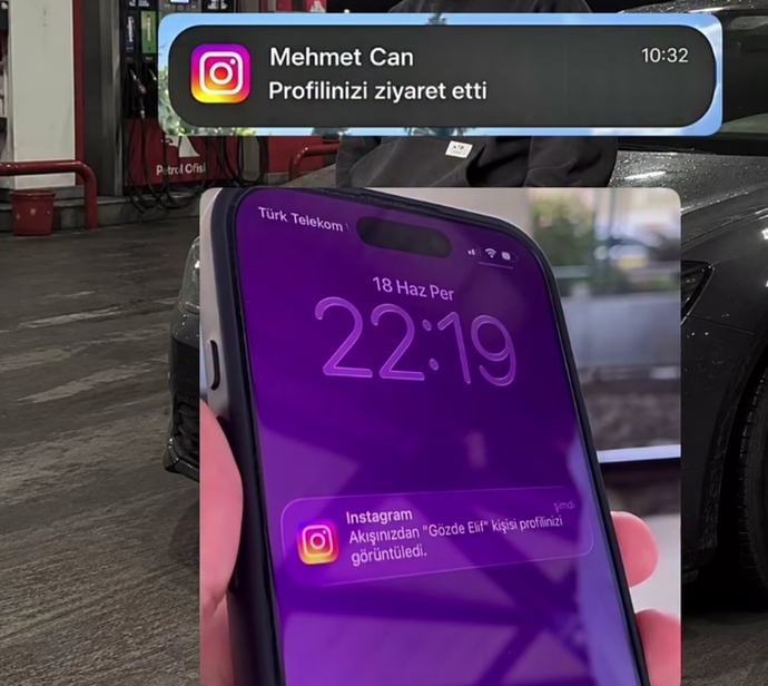 Instagramın açılan yeni özelliğini yapan var mı?
