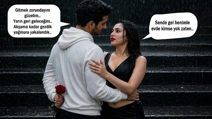 Seni seven gül mü sever, diken mi?