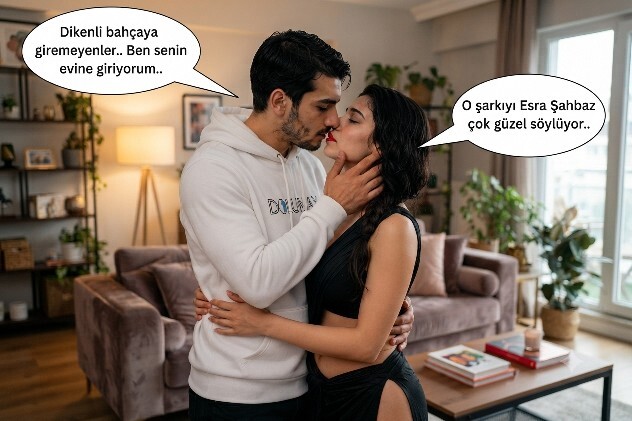 Seni seven gül mü sever, diken mi?