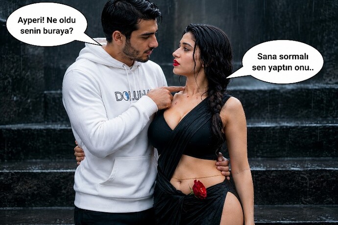 Seni seven gül mü sever, diken mi?