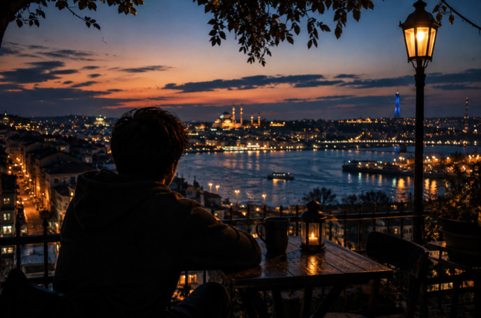 Akşam dışarı çıkmayı sever misin?