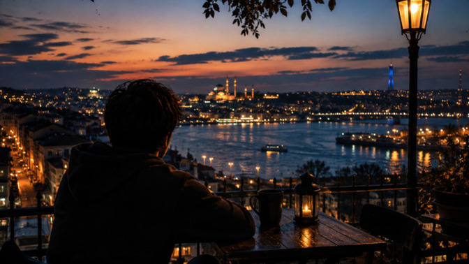 Akşam dışarı çıkmayı sever misin?