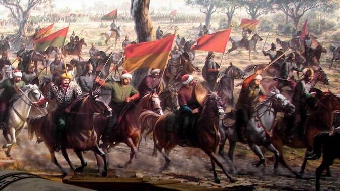 Yüce bir imparator olsam, sizi orduya alırken piyade mi yoksa süvari alırdım sesli söyleyeyim mi?