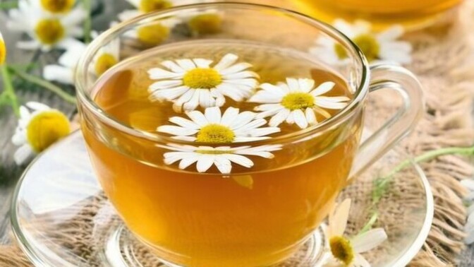 Papatya çayı içiyor musunuz🌼?
