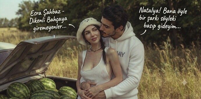 En son aldığın şeyi ben alıp gitseydim, ben ne almış olurdum?