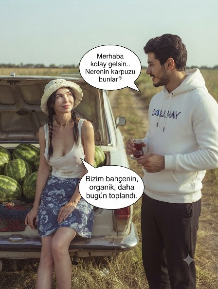 En son aldığın şeyi ben alıp gitseydim, ben ne almış olurdum?