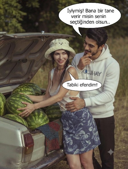 En son aldığın şeyi ben alıp gitseydim, ben ne almış olurdum?
