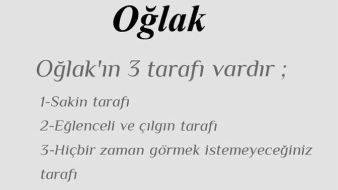 Sizin de kimsenin görmek istemeyeceği bir tarafınız var mı?