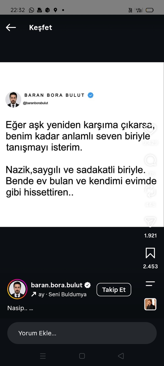 Size karakter olarak tamamen benzeyen biriyle sevgili ya da eş olmak ister miydiniz?