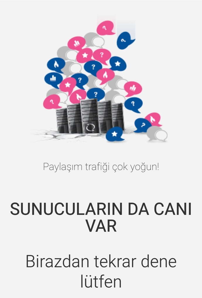 Bu ekrandan nasıl kurtulacağım, takıldı kaldı düzelmiyor?