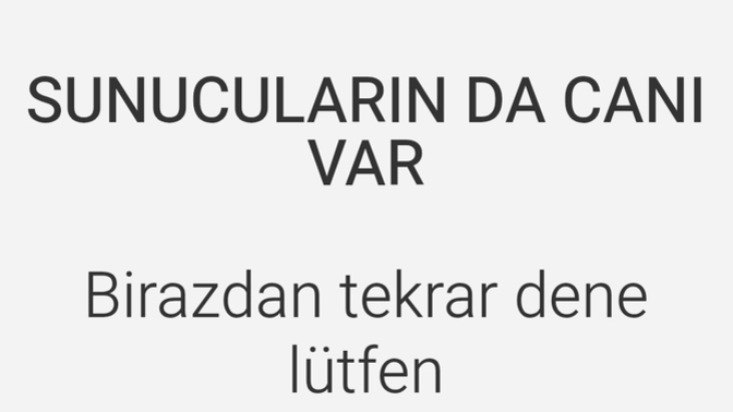 Bu ekrandan nasıl kurtulacağım, takıldı kaldı düzelmiyor?