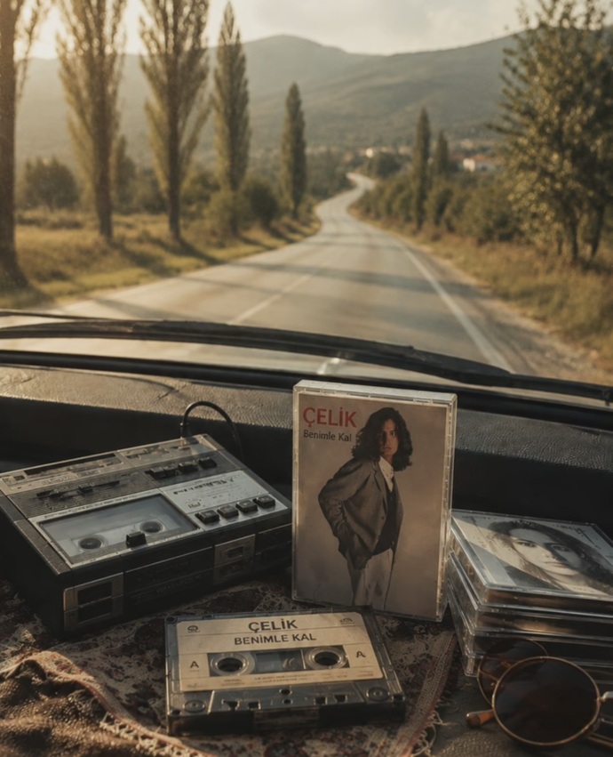 Geceye Çelik kalsın mı, çok güzel bu şarkısı 🎼🫠 Hoşçakalın 🌘?