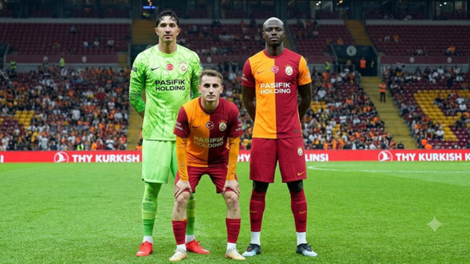 Galatasaray’ın kadrosu sizce kaç kişi?