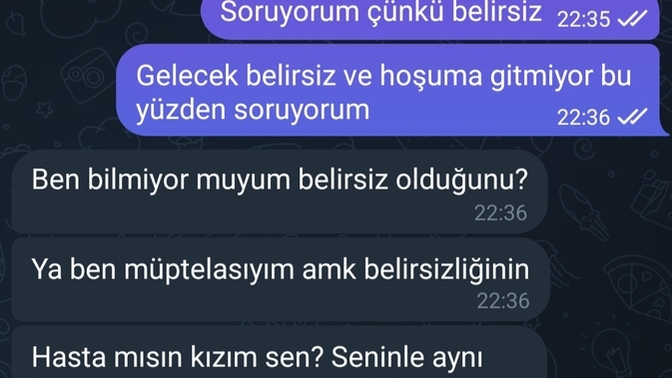 Allah aşkına akıl verir misiniz lütfen konuşmayı yorumlayin?