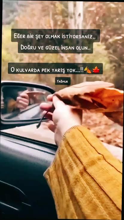 Hayatta bir şey oldun mu , olmaya mı çalışıyorsun yoksa komple saldın mı?