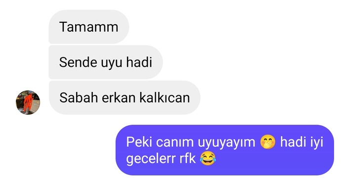 Allah razı olsun kardeşim ya 😂