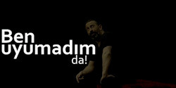 Size Uyudun mu? Ben uyumadım da? mesajı atan var mı tahmin edeyim mi?