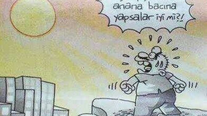Şu an yaşadığınız yerde hava nasıl, sıcak mı yoksa aşırı sıcak mı?